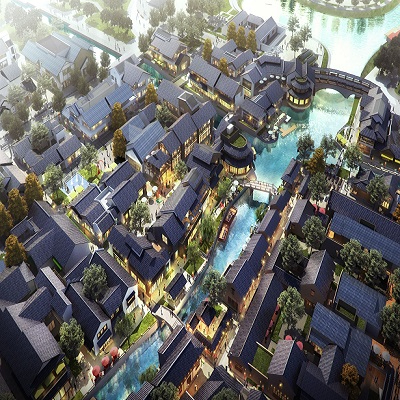 昔日“蟠龍城中村”，變身“江南新天地”